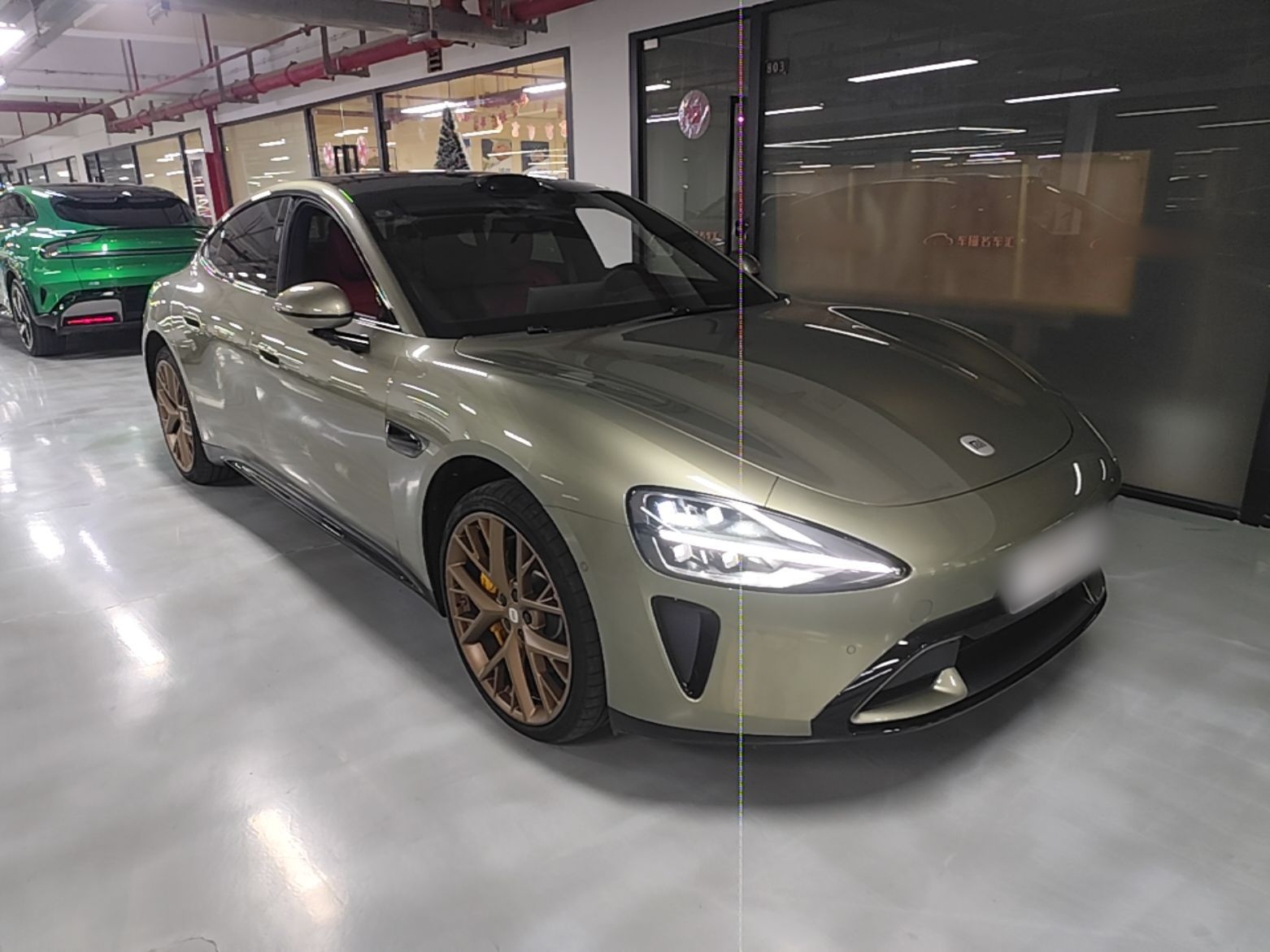 Xiaomi Auto SU7 2024 Four-Wheel Drive Ultra-Long Range Advanced Intelligent Driving Max Edition — снимка 3