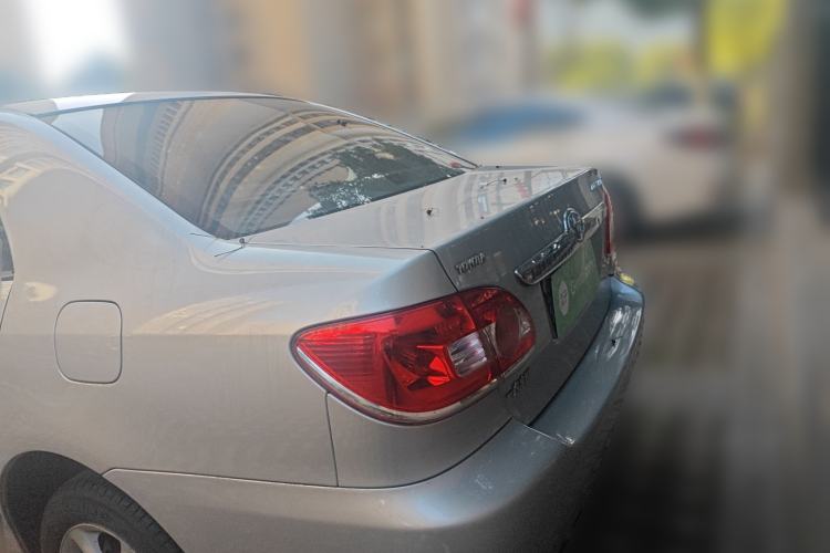 Used Toyota Corolla EX 2011 1.6L Automatic Classic Edition Rear