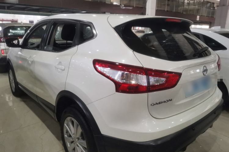 Used Nissan Qashqai 2017 2.0L CVT Elite Edition China V Standard Rear Left 45 Deg