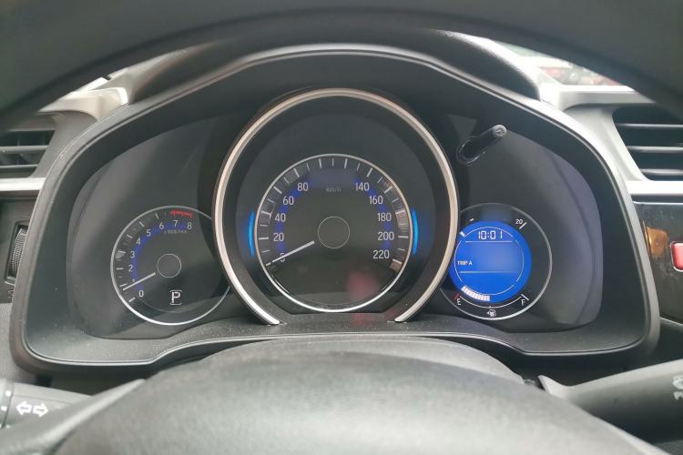 Used Honda Fit 2014 1.5L EX CVT Elite Model
