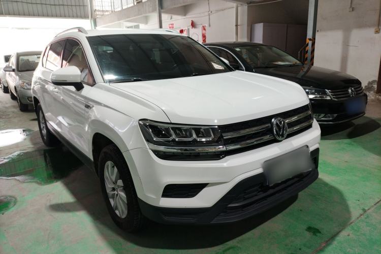 Used Volkswagen Tharu 2019 280TSI Two-Wheel-Drive Trend Edition China V Standard Front Right 45 Deg