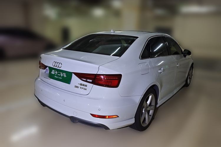 Used Audi A3 2018 30th Anniversary Edition Limousine 35 TFSI Fashion Model Rear Right 45 Deg