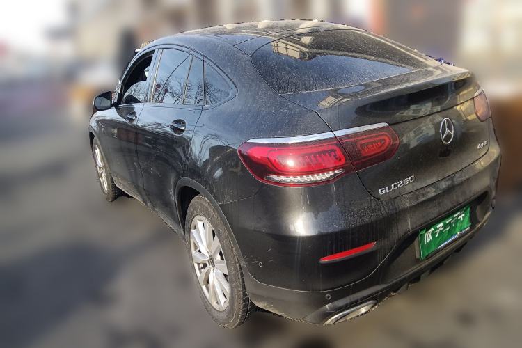 Used Mercedes-Benz GLC Coupe 2020 GLC 260 4MATIC Coupe SUV