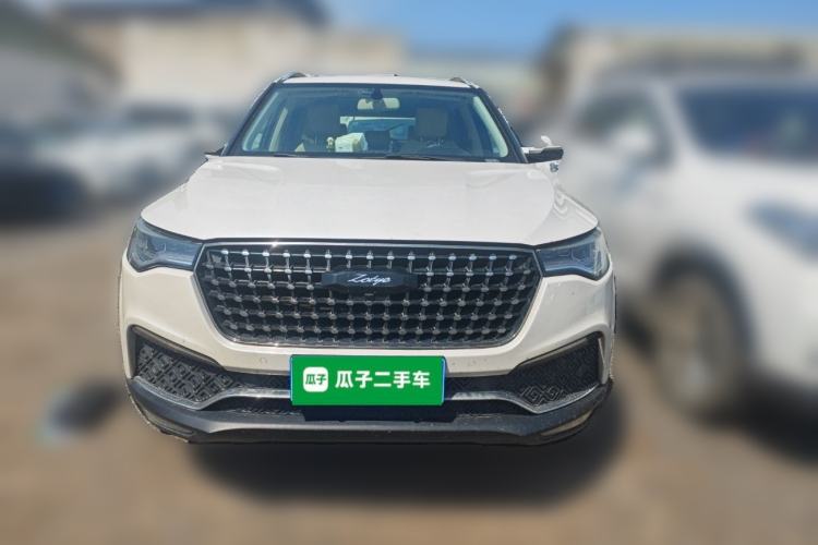 Used Zotye T700 2017 1.8T Dual-Clutch Luxury Model