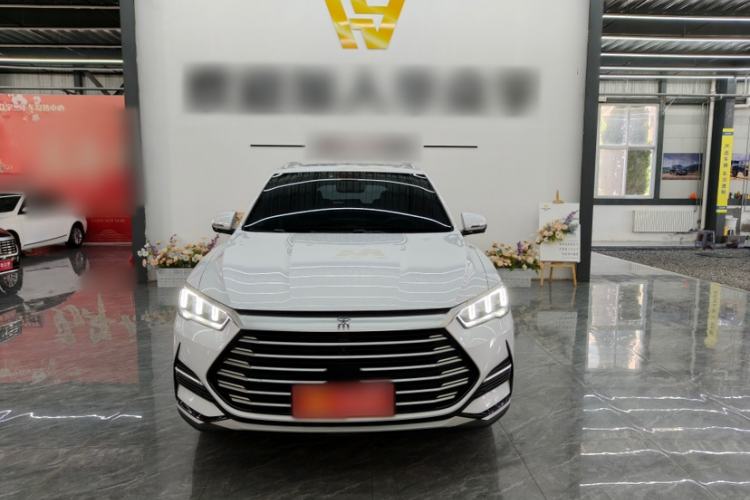 Used BYD Song Pro 2021 1.5T Automatic Xiaoyun Luxury Model Exterior 1