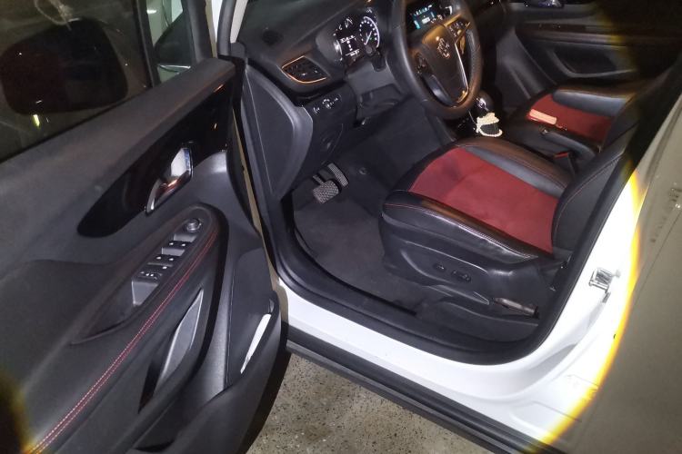 Used Buick Encore 2017 18T Automatic Two-Wheel Drive Urban Elite Model