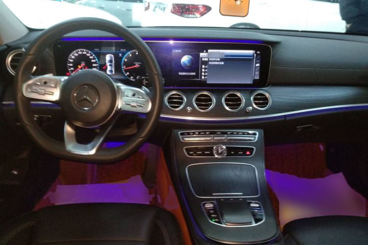 Used Mercedes-Benz E-Class 2020 E 300 L Sporty and Stylish Model