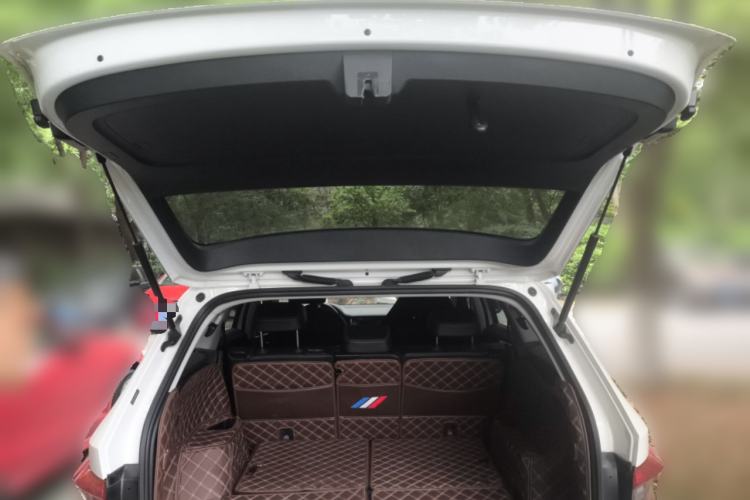 Used Skoda Kodiaq 2017 TSI330 7-Seater Two-Wheel-Drive Luxury Edition Trunk