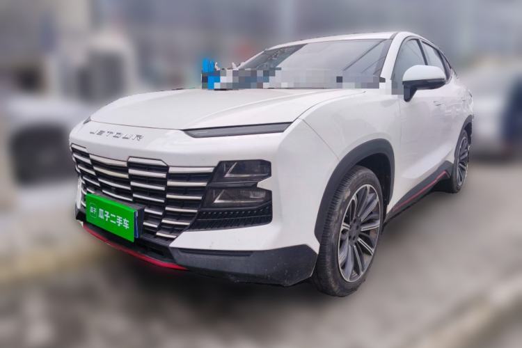 Used JETOUR Dashing 2022 1.6T DCT King SPORT