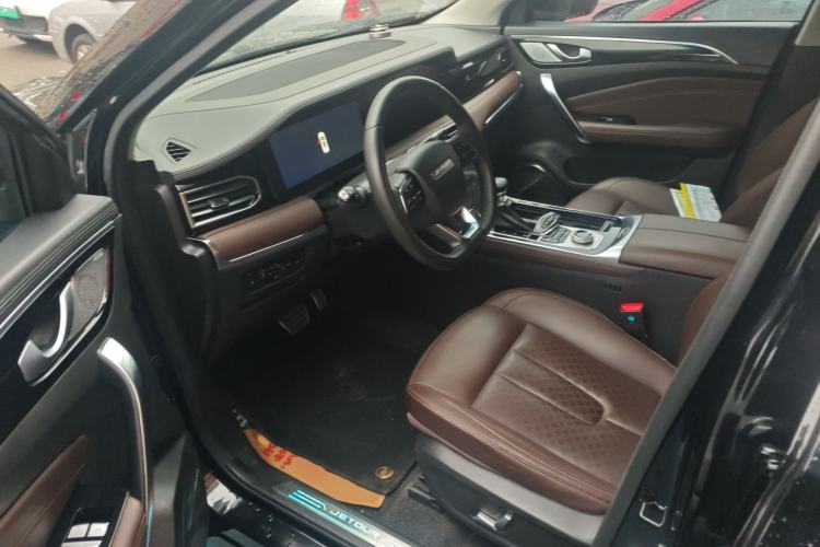 Used JETOUR X90 2021 1.6T DCT Shadow Edition 5 Seats Left Front Seat