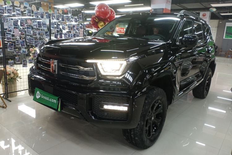 Used Tank 400 New Energy 2026 Model—Hi4-T Smart Enjoyment Version