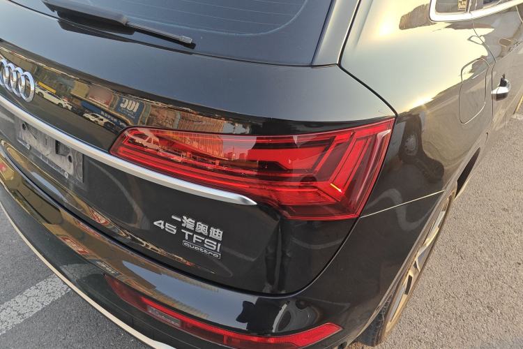 Used Audi Q5L 2022 45T Luxury Dynamic Model Exterior 3