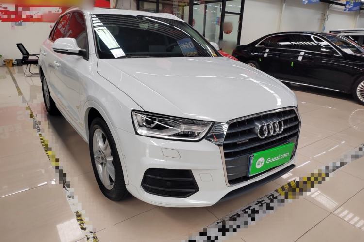 Used Audi Q3 2016 35 TFSI quattro all-wheel-drive style model
