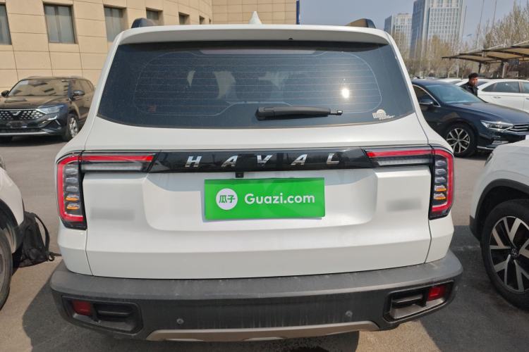 Used Haval DARGO 2021 1.5T DCT Two-Wheel Drive Border Collie Edition Rear