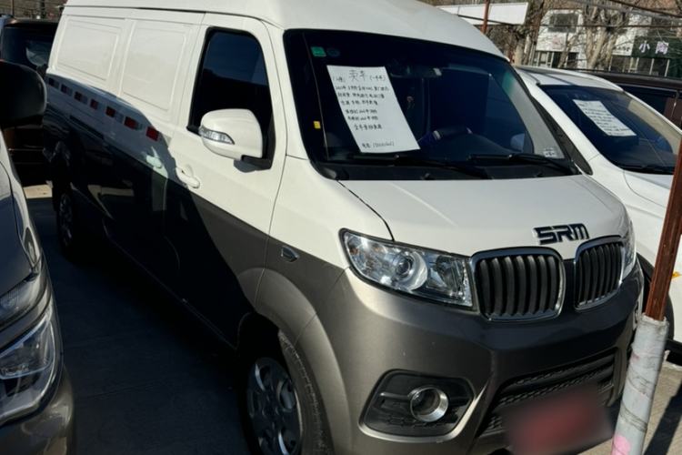 Used Jinbei New Hiace X30L CNG 2023 100L CNG Wealth Edition Van 2/5-Seater Air-Conditioned Model SWCC15M Exterior 1