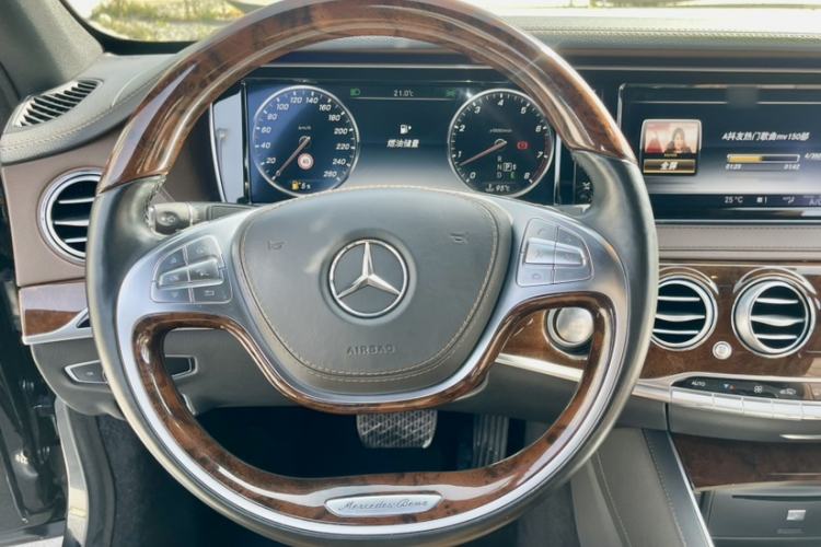 Used Mercedes-Benz S-Class 2014 S 320 L Luxury Model
