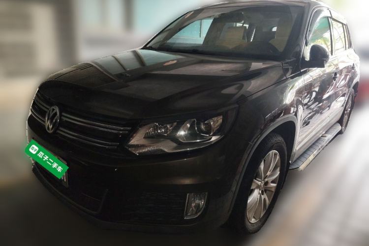 Used Volkswagen Tiguan 2013 1.8 TSI Automatic All-Wheel Drive Luxury Model