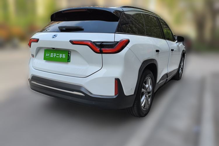 Used Nio ES6 2020 430KM Performance Version Rear Right 45 Deg