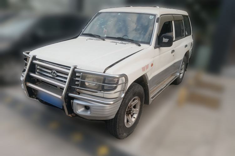 Used Leopaard Heijingang 2013 2.2L Manual 4x4 Standard Edition