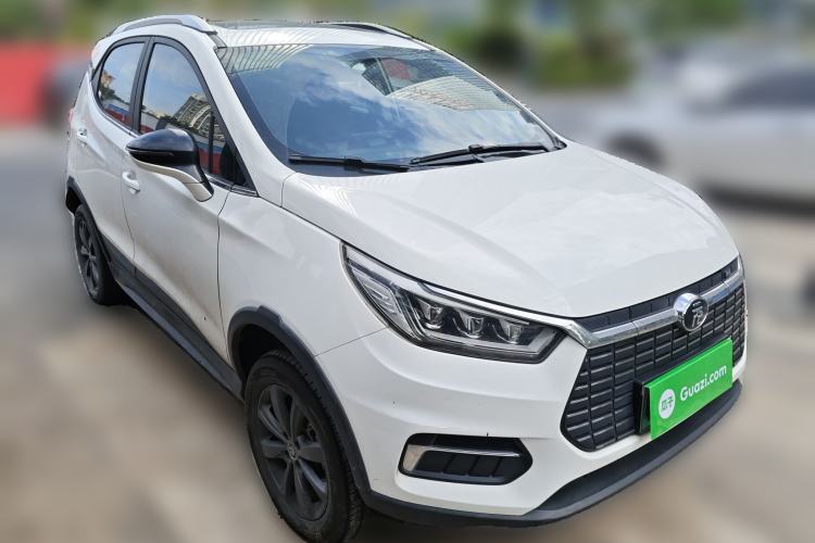 Used BYD Yuan New Energy 2019 EV360 Smart Connect Enjoyment Model Exterior 2