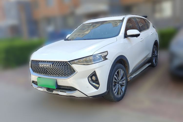 Used Haval F7 2021 2.0T Two-Wheel Drive i-Van