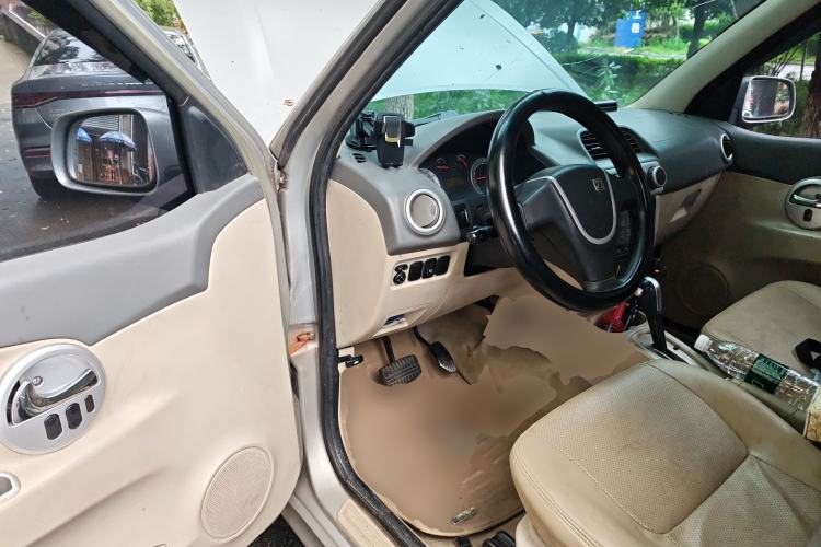 Used Zotye 5008 2010 1.3L CVT Standard Edition Driver Seat