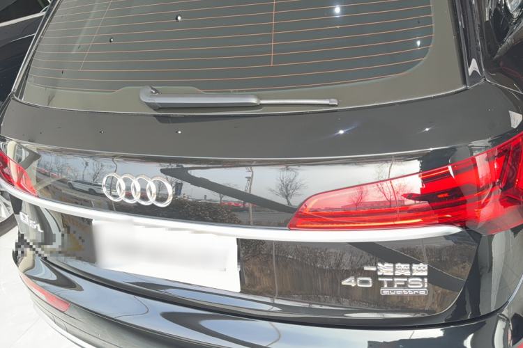 Used Audi Q5L 2025 quattro 45th Anniversary Edition 40 TFSI Sporty and Dynamic Model
