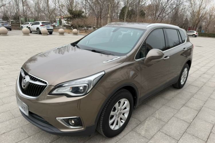 Used Buick Envision 2018 20T Two-Wheel-Drive Elite Model Exterior 5