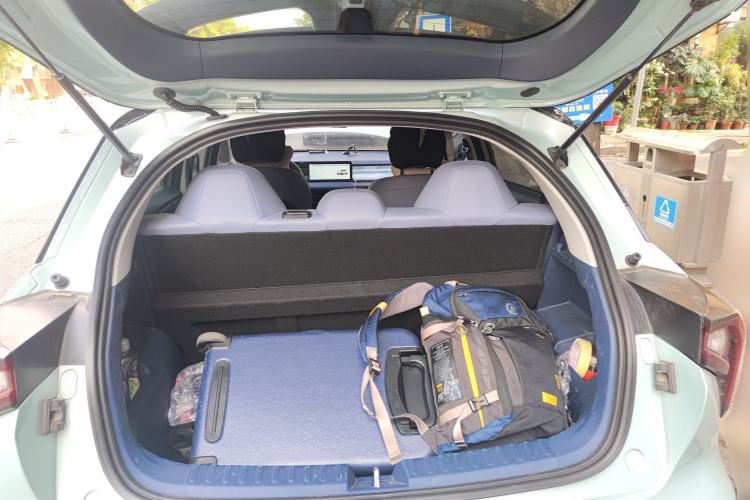 Used Geometry E Firefly 2023 401KM Linglong Tiger 5-Seater
