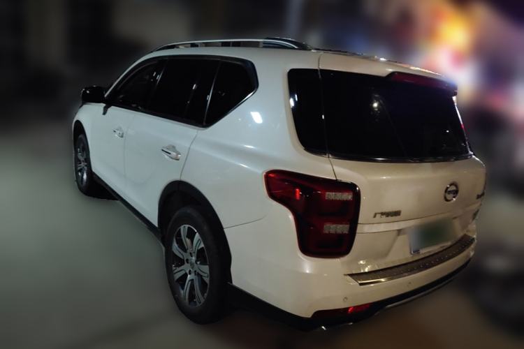 Used GAC Trumpchi GS7 2017 320T Two-Wheel-Drive Luxury Smart Connectivity Model
