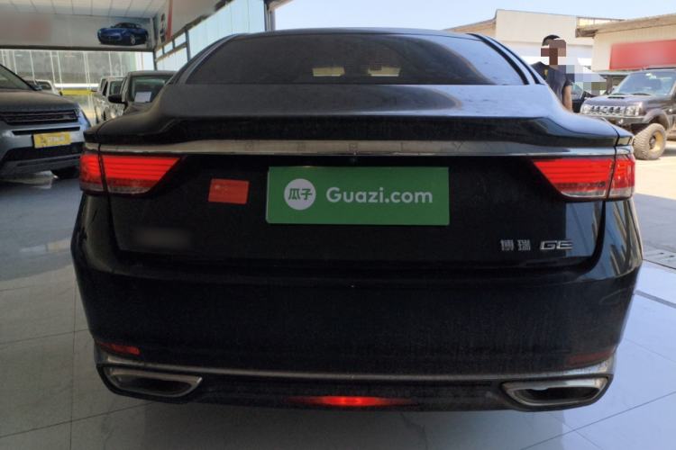 Used Geely Auto Emgrand GT 2020 1.5T MHEV Yaoxiang Edition Rear