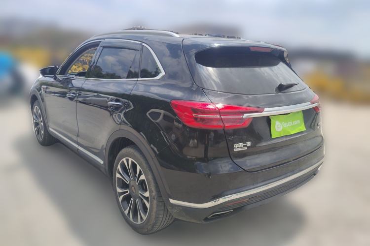 Used Hongqi HS5 2019 2.0T Smart Connect Flagship All-Wheel-Drive Version
