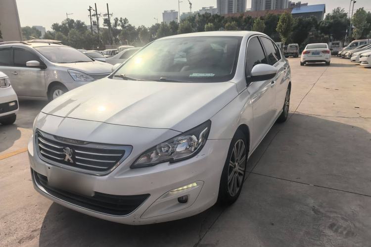 Used Peugeot 408 2014 1.8L Automatic Luxury Edition