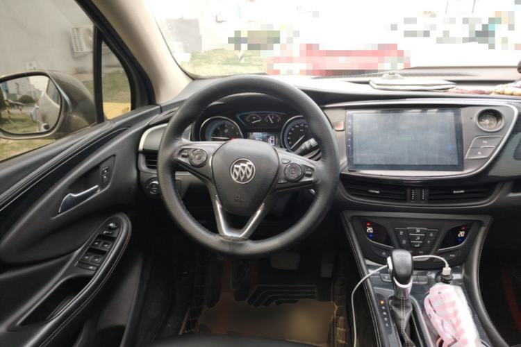 Used Buick Envision 2017 20T Two-Wheel Drive Leading Version