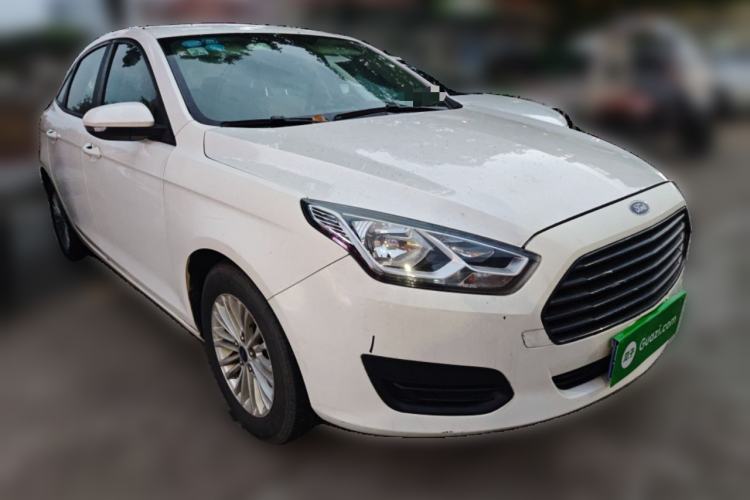 Used Ford Escort 2017 Revised Version 1.5L Manual Comfort Edition