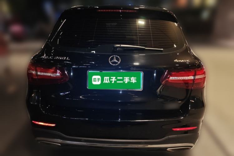 Used Mercedes-Benz GLC 2019 GLC 260 L 4MATIC Luxury Model Rear