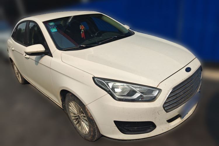 Used Ford Escort 2017 Revised Version 1.5L Automatic Comfort Edition Front Right 45 Deg