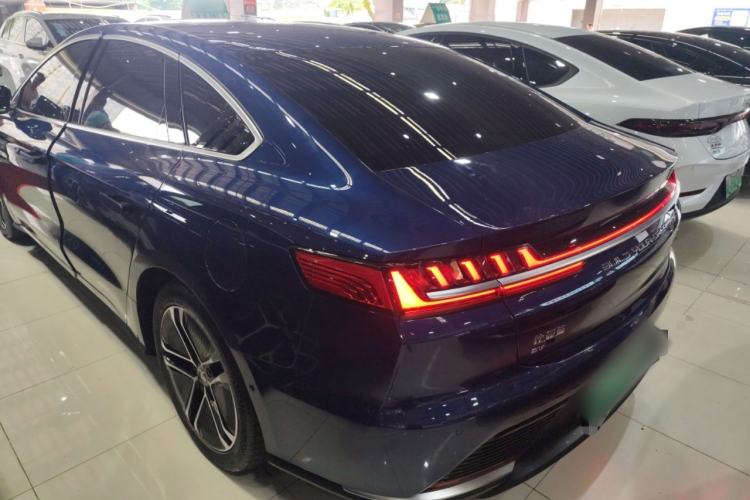 Used BYD Han 2020 EV Long-Range Deluxe Model