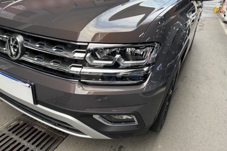 Used Volkswagen Teramont 2019 380TSI Four-Wheel Drive Luxury Version China VI Standard