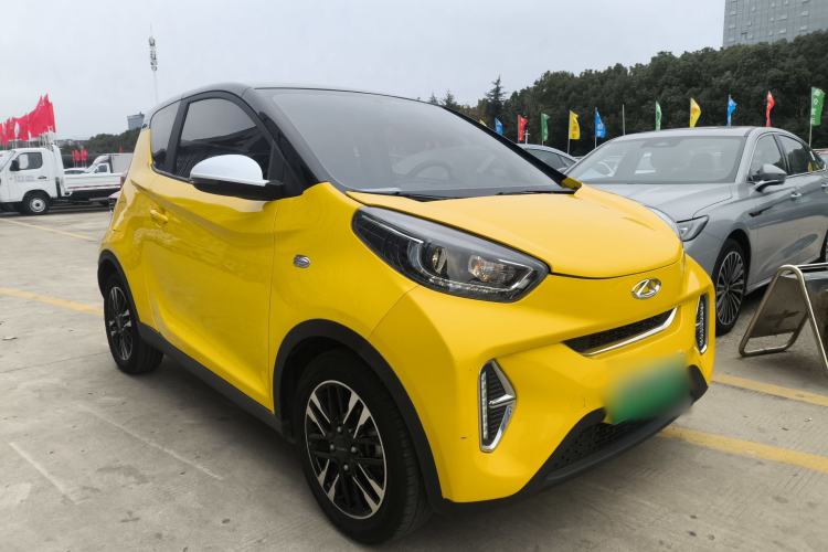 Used Chery Little Ant 2022 Revised Version Sweet Pink Edition Half-Sugar Version Lithium Iron Phosphate 30.7 kWh 30 kW 301 km