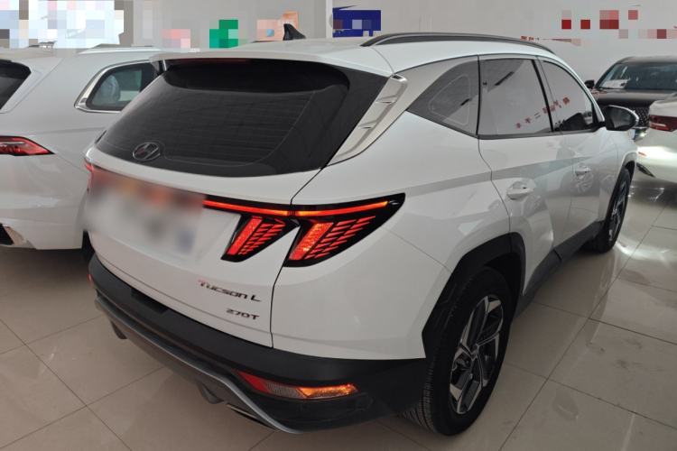 Used Hyundai Tucson 2021 Tucson L 1.5T DCT Luxury Prestige Edition Rear Right 45 Deg