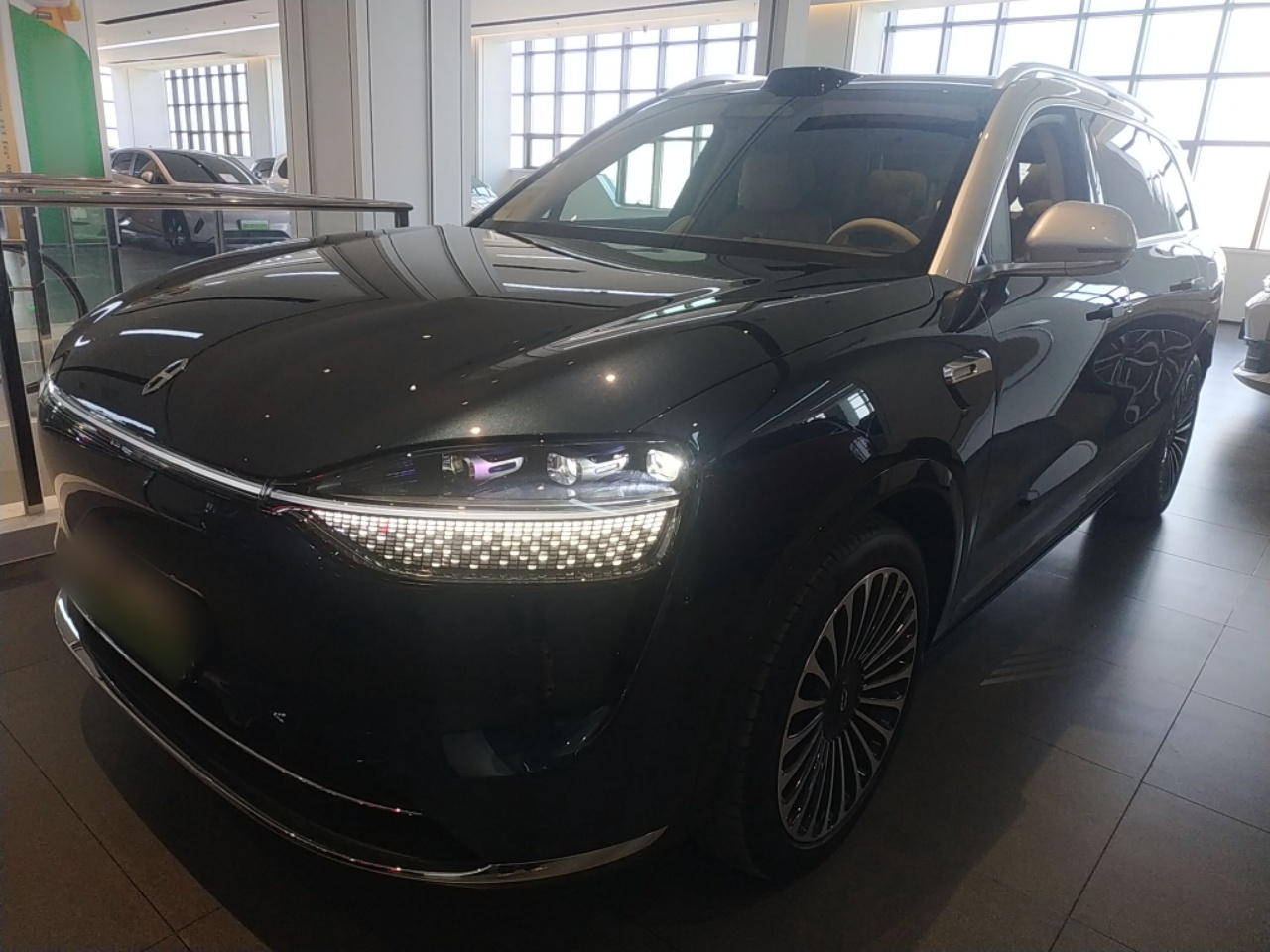 Parte inferior delantera