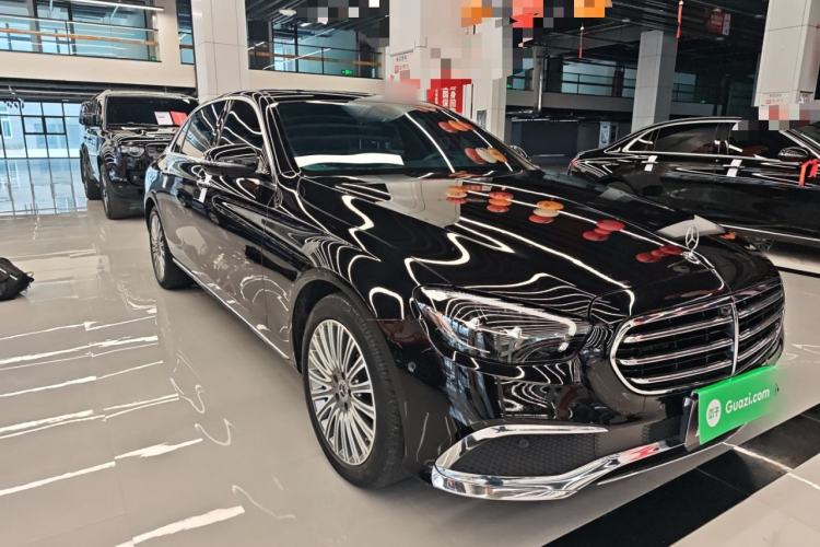 Used Mercedes-Benz E-Class 2021 E 300 L Luxury Model
