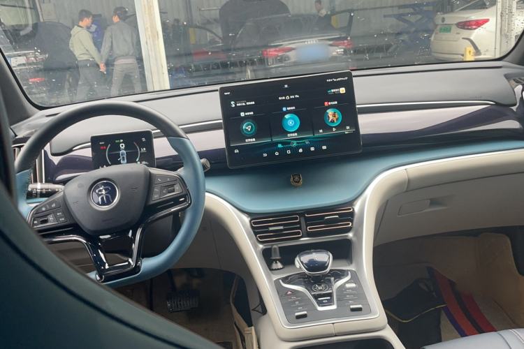 Used BYD Song Pro 2021 1.5T Automatic Xiaoyun Luxury Model
