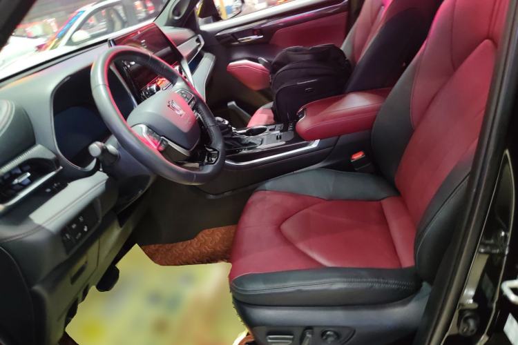 Used Toyota Crown Kluger 2023 2.5L HEV Four-Wheel Drive Flagship Edition