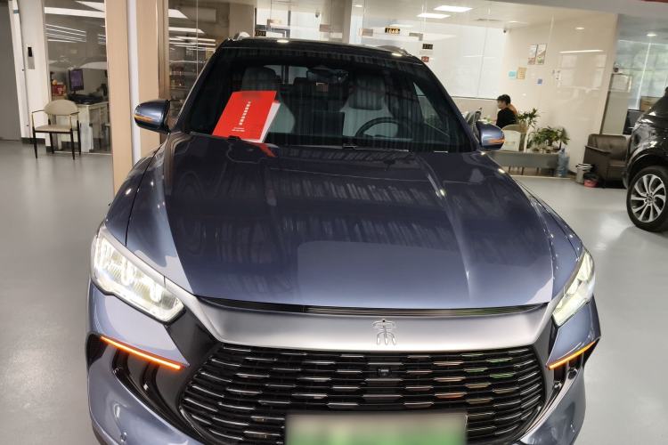 Used BYD Song Pro New Energy 2023 Champion Edition DM-i 71KM Beyond Model Front