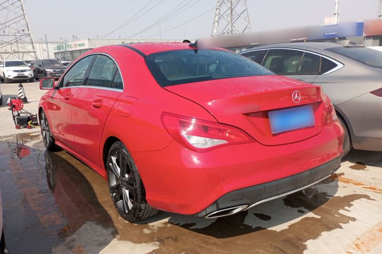 Used Mercedes-Benz CLA 2018 CLA 200 Sport Edition
