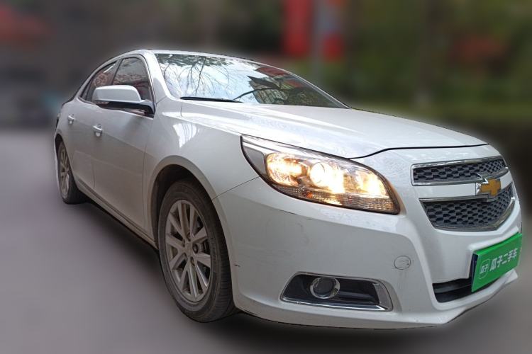Used Chevrolet Malibu 2013 2.4L Automatic Luxury Edition