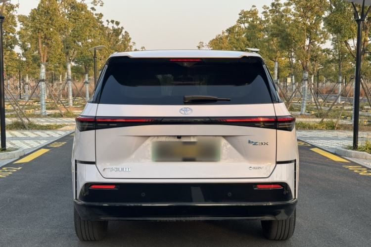 Used Toyota BZ 3X 2025 520 Pro+ LiDAR Edition
