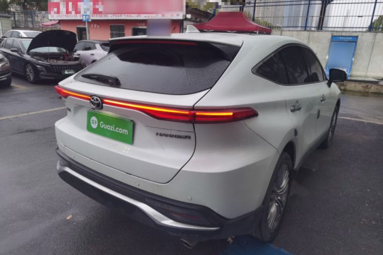 Used Toyota Harrier 2022 2.0L CVT Two-Wheel Drive Deluxe Edition